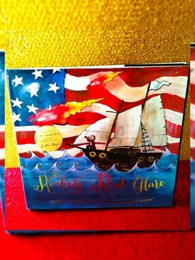 🚀 The Rocket's Red Glare by Peter Alderman - AUTOGRAPHED COPY! ✍️